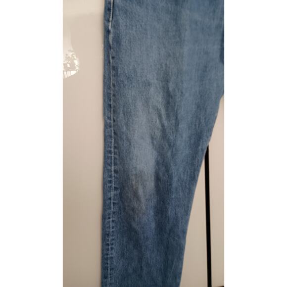 Vintage 501 button fly Levi's. 100% cotton 33w30L Authentic denim distressed Y2K - Picture 3 of 9